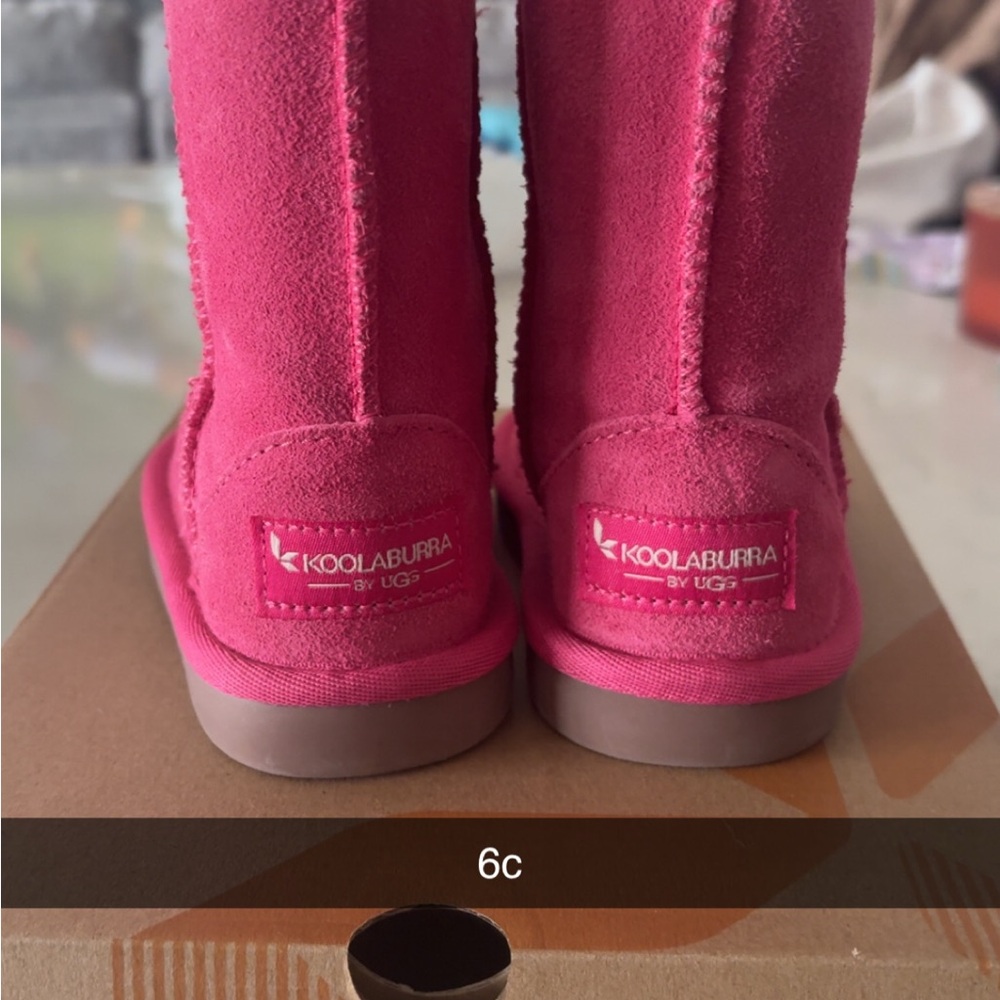Koolaburra Fuchsia Short Boots